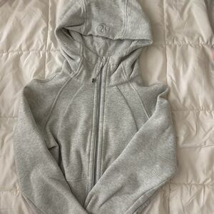 Lululemon Athletica Gray Hoodie Jacket